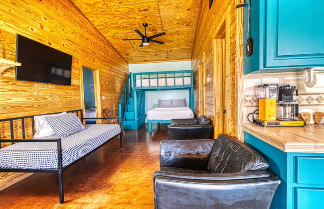 Frio River Cabins - Foto 26