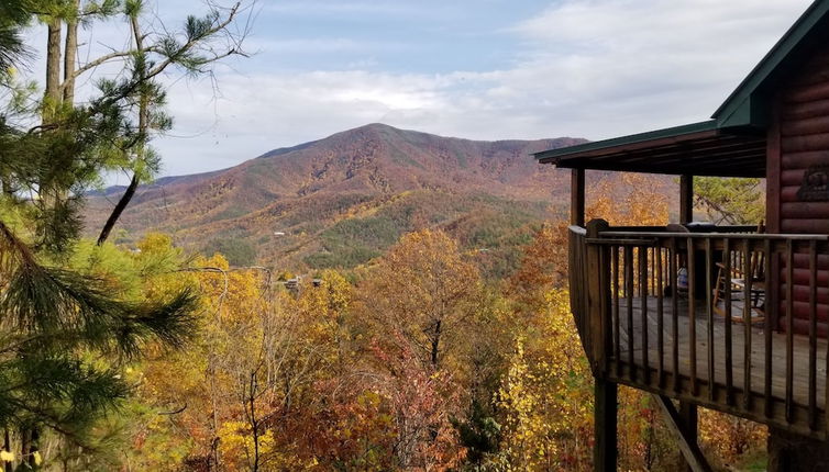 Photo 1 - Majestic Views - Four Bedroom Cabin