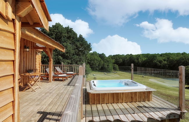La Mandrélie - La Cabane Du Grand Chêne - Foto 3