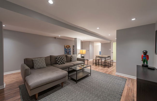 Honey Suite - Luxury Bed - Peaceful and Quiet Central D.C. - Foto 5