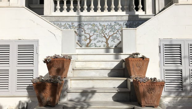 Entrada (vista interior)