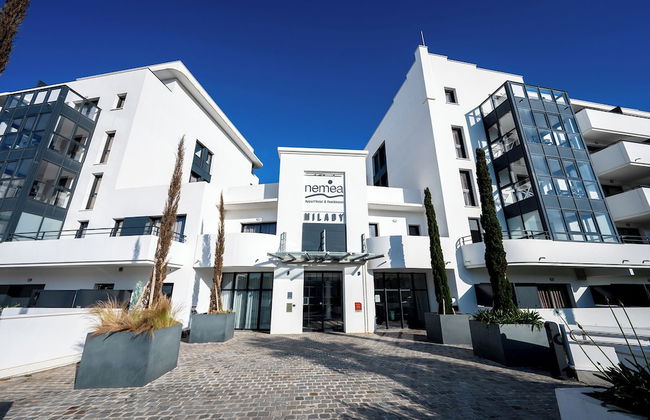 Nemea Appart Hotel Les Hauts de Milady Biarritz - Foto 1