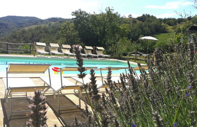 Farmhouse in Apecchio With Pool and Terrace - Foto 24