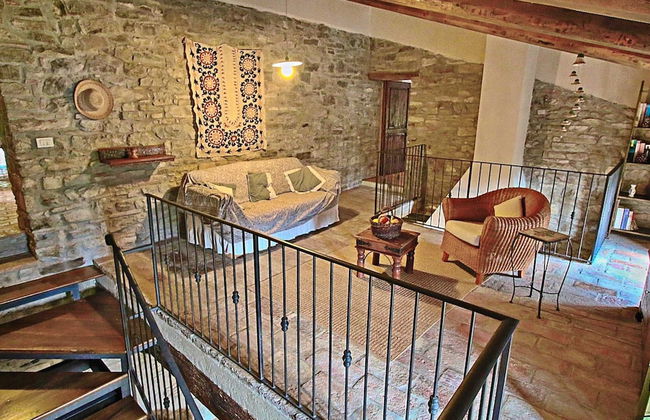 Farmhouse in Apecchio With Pool and Terrace - Foto 13