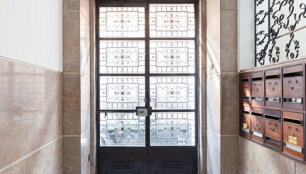 Entrée intérieure