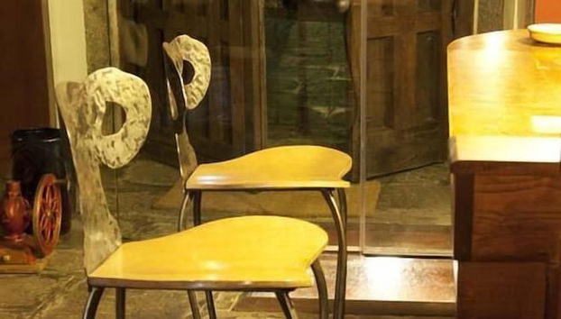 Sitzecke in der Lobby