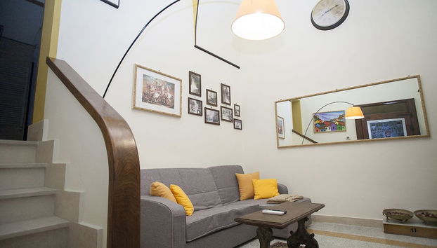 Sitzecke in der Lobby