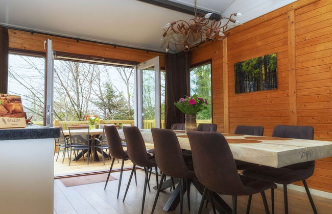 Cosy Chalet in Odeigne with Hot Tub - Foto 31