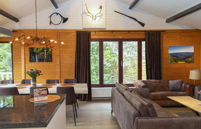 Cosy Chalet in Odeigne with Hot Tub - Foto 18
