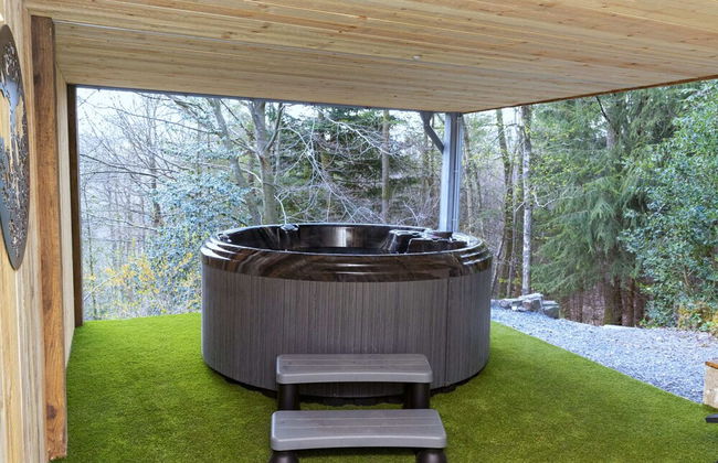 Cosy Chalet in Odeigne with Hot Tub - Foto 28