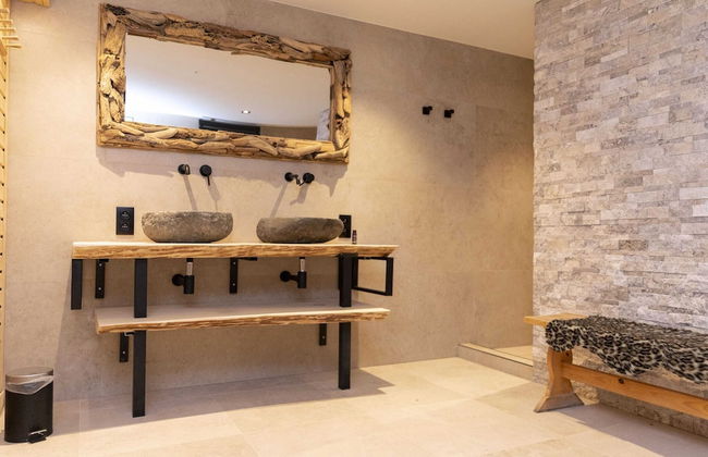 Cosy Chalet in Odeigne with Hot Tub - Foto 23