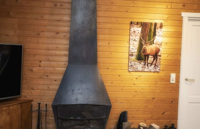 Cosy Chalet in Odeigne with Hot Tub - Foto 30