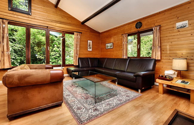Cosy Chalet in Odeigne with Hot Tub - Foto 20