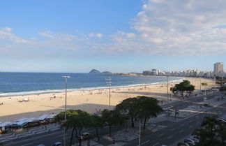 Photo 1 - Classic in Copacabana Beach View Atl702