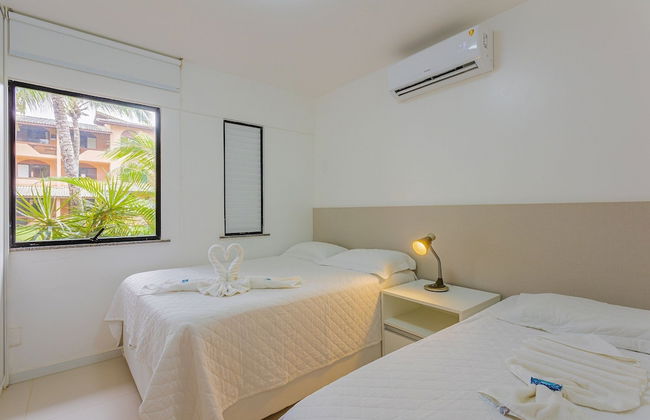 GB38 Pé na Areia Apt 2 Quartos-Guarajuba - Foto 6