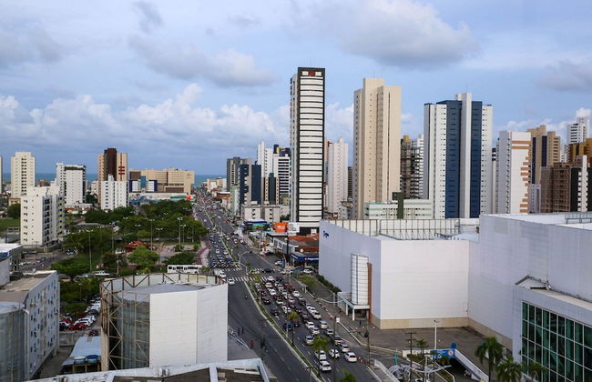 Incrível suíte em Manaíra por Carpediem - Foto 33