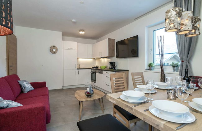 Apartment in ski Area in Leogang With Sauna - Foto 9