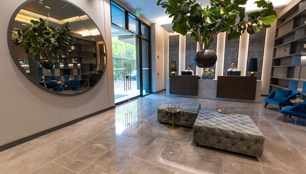 Entrada (vista interior)