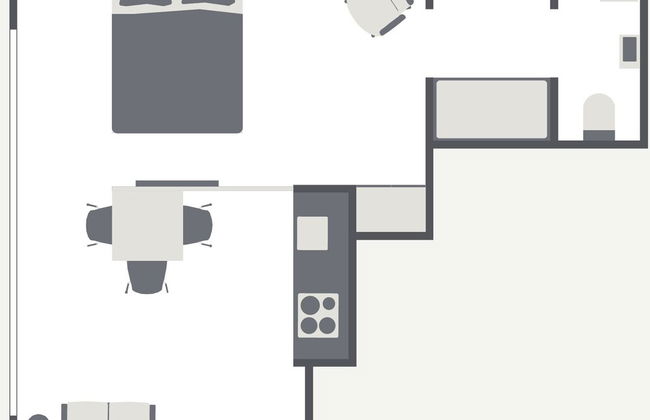 EMA House Serviced Apartments Unterstrass - Foto 31