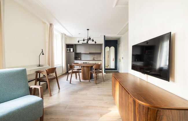 EMA House Serviced Apartments Unterstrass - Foto 24