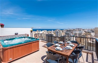 Photo 1 - Seashells Penthouse Hot Tub Seaview by Getaways Malta