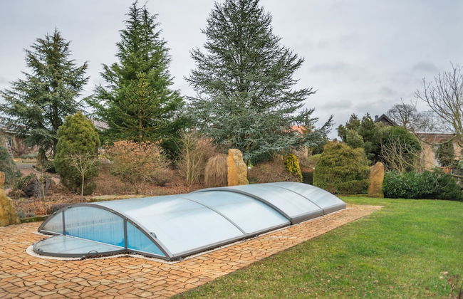 Modern Holiday Home With Shared Swimming Pool in Mittelndorf - Foto 47