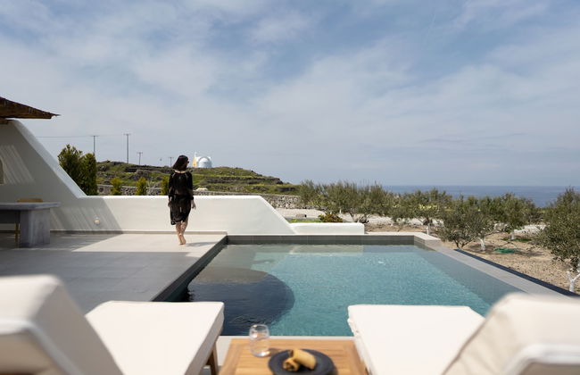 Saint John Oia - Exclusive Private Heated Pool Villas - Foto 30