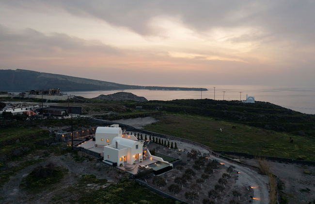 Saint John Oia - Exclusive Private Heated Pool Villas - Foto 25