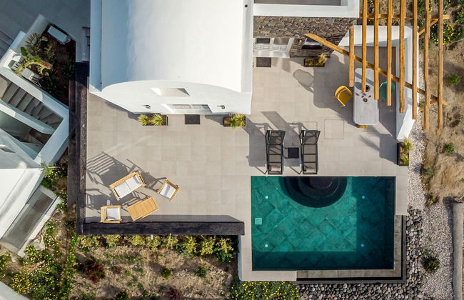Saint John Oia - Exclusive Private Heated Pool Villas - Foto 23
