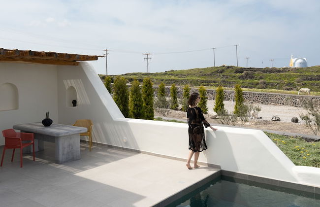 Saint John Oia - Exclusive Private Heated Pool Villas - Foto 64
