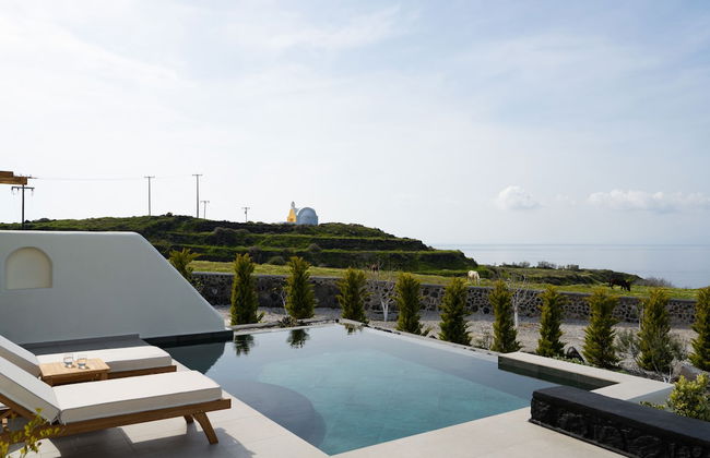 Saint John Oia - Exclusive Private Heated Pool Villas - Foto 32