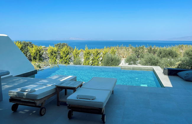 Saint John Oia - Exclusive Private Heated Pool Villas - Foto 1