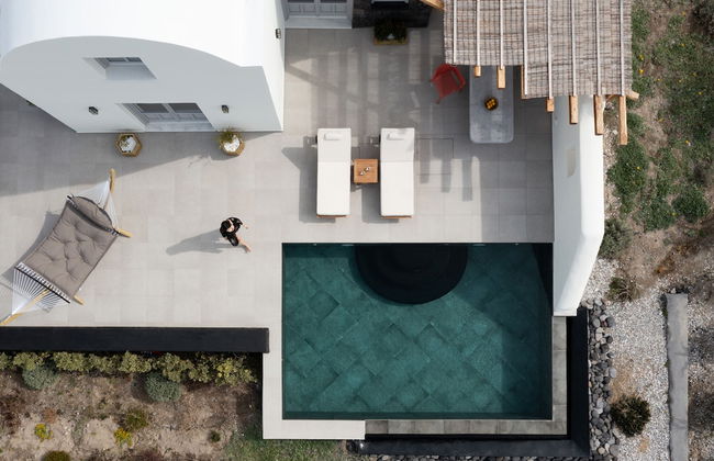 Saint John Oia - Exclusive Private Heated Pool Villas - Foto 69