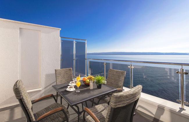 Spacious Beachfront Apartments Tanita - Foto 40