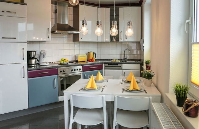 Wohnung mit Balkon und Toller Aussicht - Foto 4