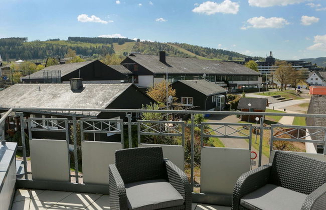 Wohnung mit Balkon und Toller Aussicht - Foto 13