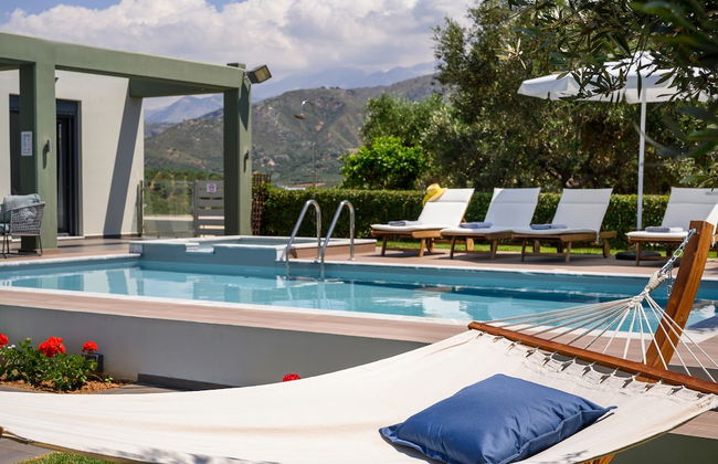 Mythic Olive Villa Views - Private Pool - Foto 22