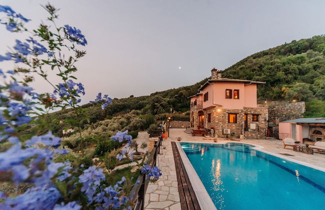 Elysian Luxury Villa Pelion - Foto 1