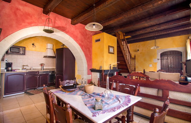 Samonas Traditional Villas - Foto 21