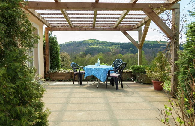 Chic Vacation Home near Forest in Sebnitz Germany - Foto 11
