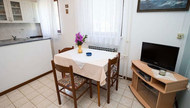 Essbereich im Zimmer