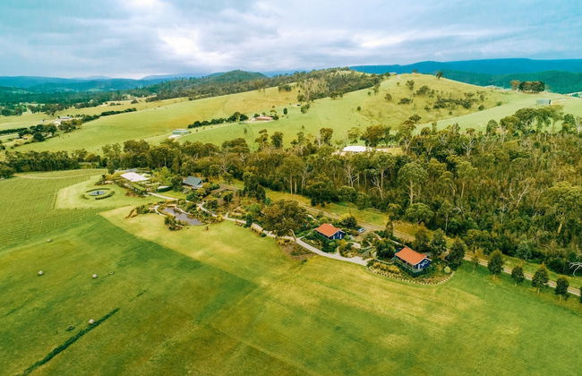 Outlook Hill Vineyard Cottages - Foto 1