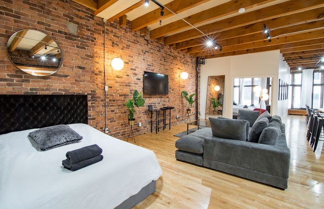 1858 Upscale Lofts in Old Montreal by Nuage - Foto 45