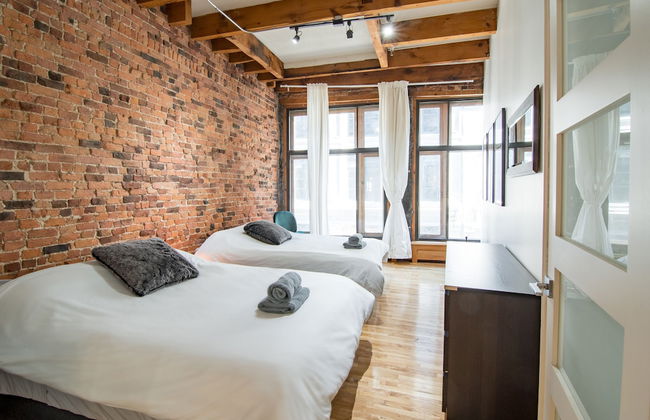 1858 Upscale Lofts in Old Montreal by Nuage - Foto 3