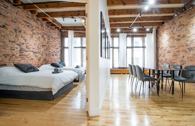 1858 Upscale Lofts in Old Montreal by Nuage - Foto 35