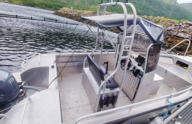 8 Person Holiday Home in Kaldfarnes - Foto 19