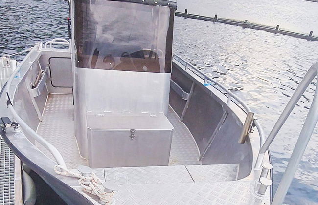 8 Person Holiday Home in Kaldfarnes - Foto 18