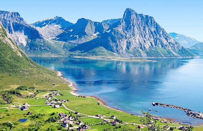 8 Person Holiday Home in Kaldfarnes - Foto 25