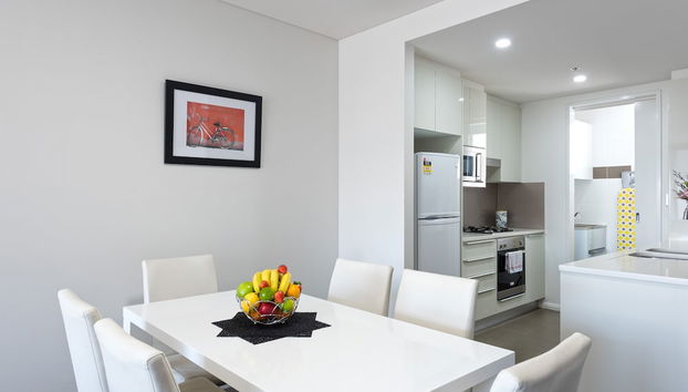 Essbereich im Zimmer