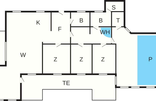 8 Person Holiday Home in Fjerritslev-by Traum - Foto 2